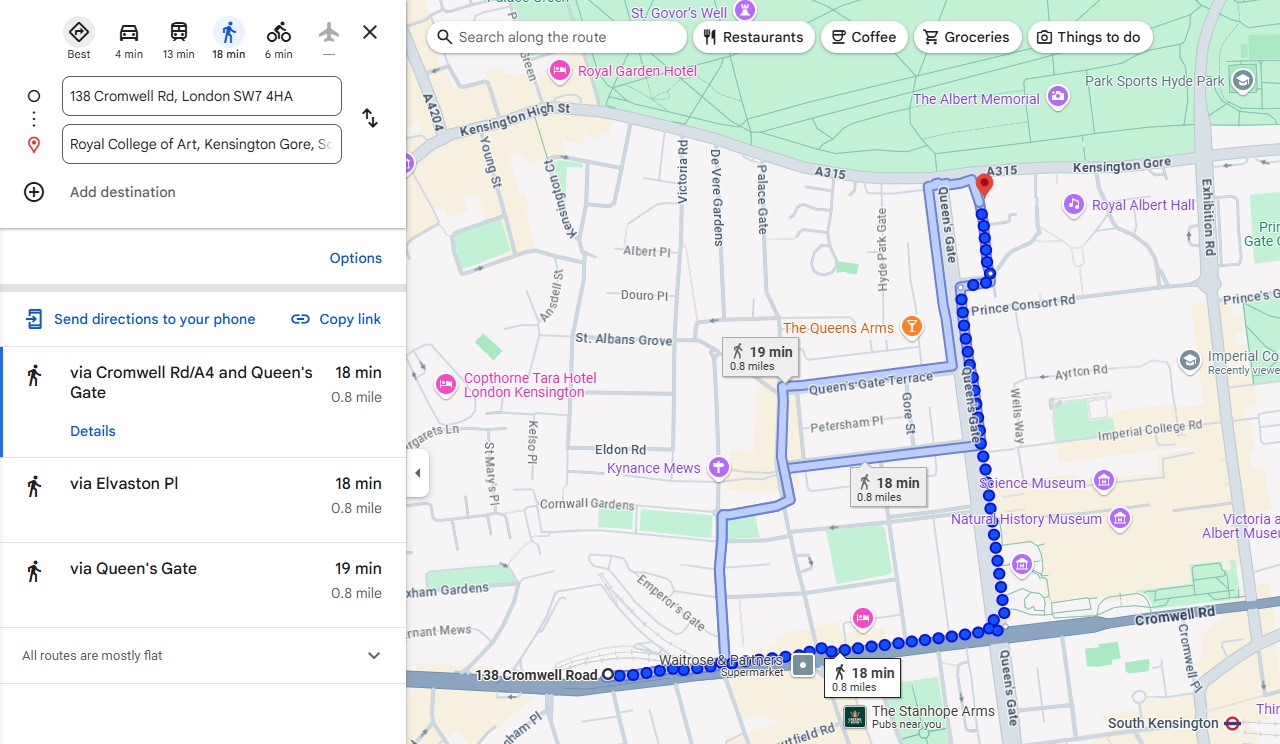 RR Properties Map